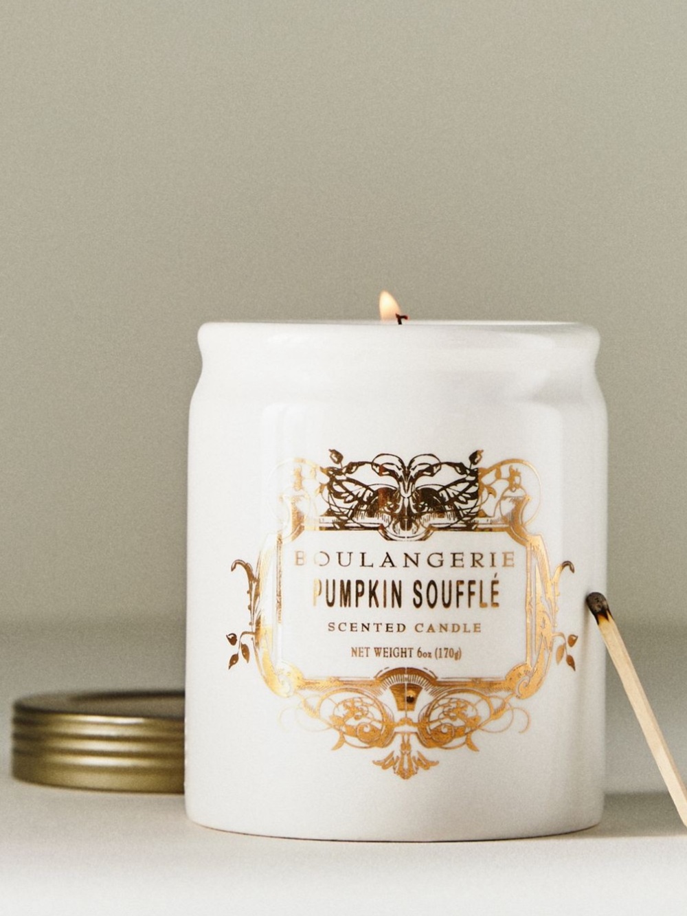 Pumpkin Soufflé Scented Candle -